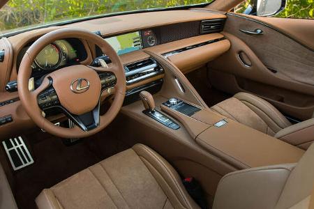04/2020, Lexus LC Modelljahr 2021