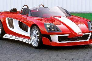 Kompakt-Roadster im Formel 1-Style