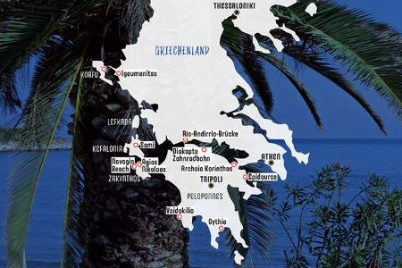 Griechenlandreise