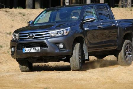 Toyota Hilux Automatik Fahrbericht