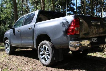 Toyota Hilux Automatik Fahrbericht