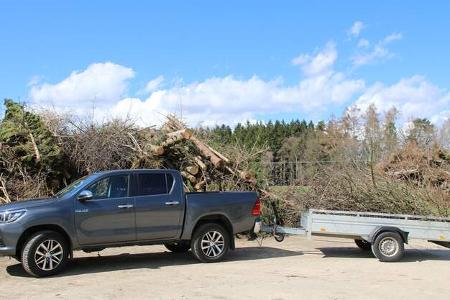 Toyota Hilux Automatik Fahrbericht