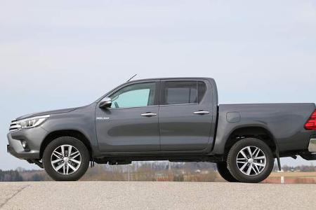 Toyota Hilux Automatik Fahrbericht