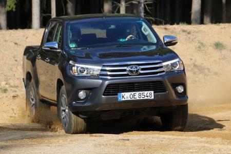 Toyota Hilux Automatik Fahrbericht