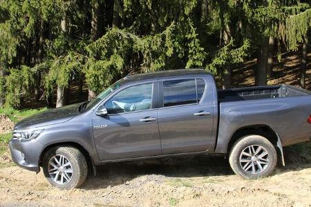 Toyota Hilux Automatik Fahrbericht