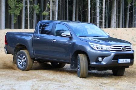 Toyota Hilux Automatik Fahrbericht