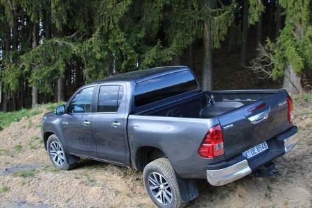 Toyota Hilux Automatik Fahrbericht