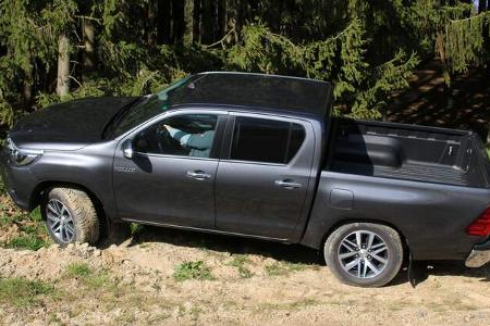 Toyota Hilux Automatik Fahrbericht