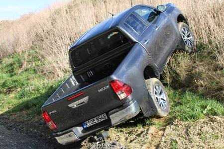 Toyota Hilux Automatik Fahrbericht