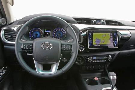 Toyota Hilux Automatik Fahrbericht