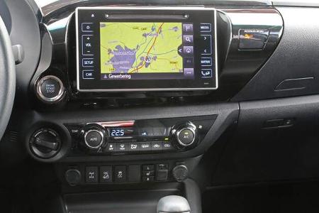 Toyota Hilux Automatik Fahrbericht