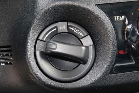Toyota Hilux Automatik Fahrbericht