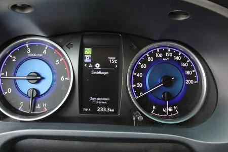 Toyota Hilux Automatik Fahrbericht