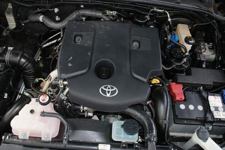 Toyota Hilux Automatik Fahrbericht