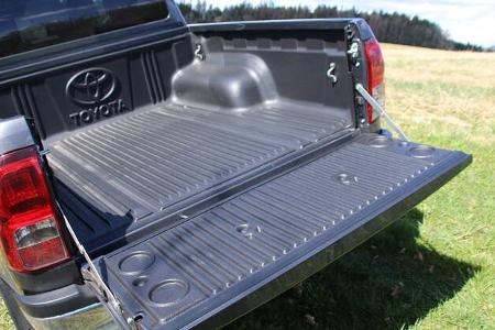 Toyota Hilux Automatik Fahrbericht