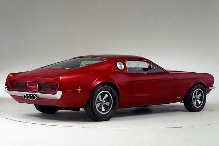 Ford Mustang Mach 1 concept 1967