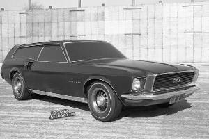 Ford Mustang Kombi Shooting Brake Concept 1966