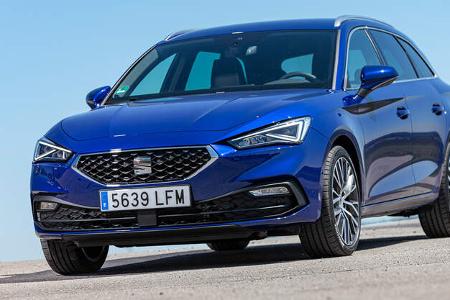 Seat Leon ST Kombi 1.5 TSI Fahrbericht 2020
