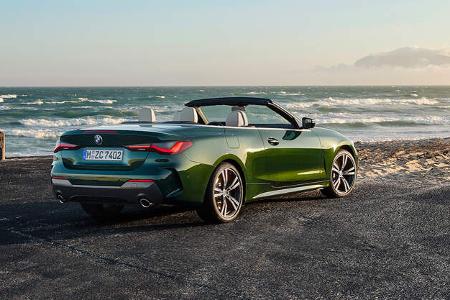 BMW 4er Cabrio G23 (2021)