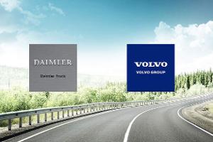 Joint Venture für Brennstoffzellen-Lkw