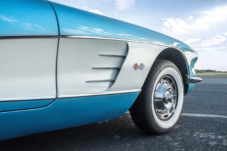 Chevrolet Corvette C1 (1960), Wagenflanke