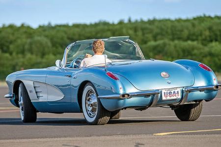 Chevrolet Corvette C1 (1960), Heckansicht