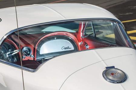 Chevrolet Corvette C2 (1964), Heck