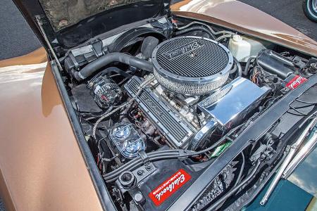 Chevrolet Corvette C3 (1975), Motor