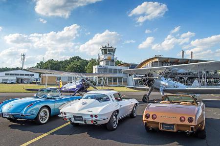Chevrolet Corvette Generationen, Heckansicht