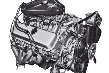 Chevrolet Corvette, Bigblock-V8 