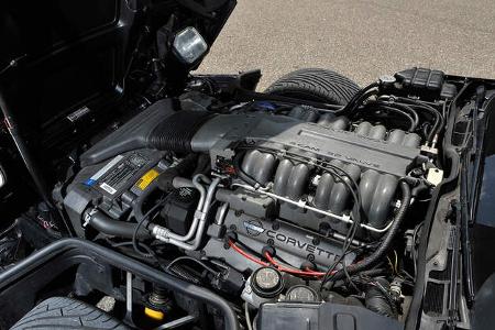 Chevrolet Corvette ZR-1, Motor
