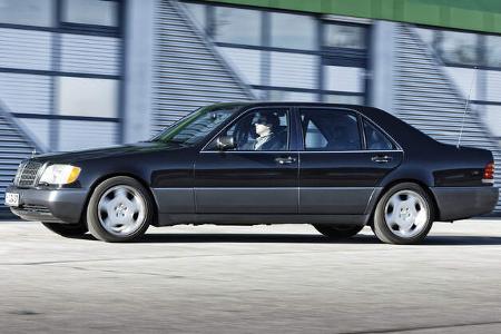 Mercedes-Benz 500 SEL, Exterieur