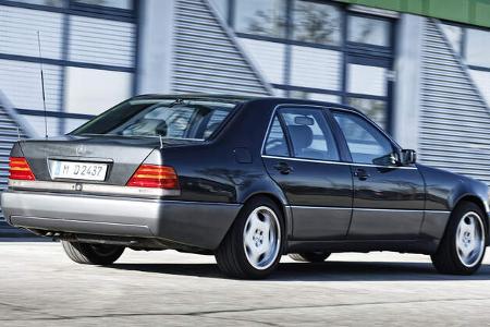 Mercedes-Benz 500 SEL, Exterieur
