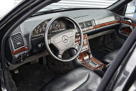 Mercedes-Benz 500 SEL, Interieur