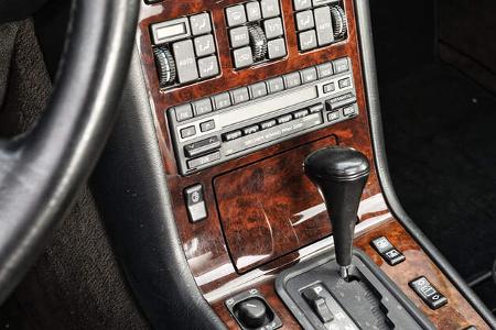 Mercedes-Benz 500 SEL, Interieur