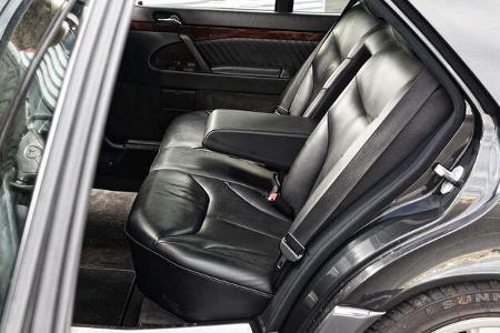 Mercedes-Benz 500 SEL, Interieur