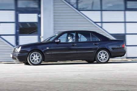 Mercedes-Benz E 280 Avantgarde, Exterieur