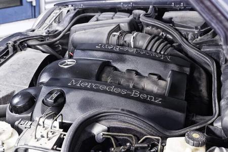 Mercedes-Benz E 280 Avantgarde, Interieur