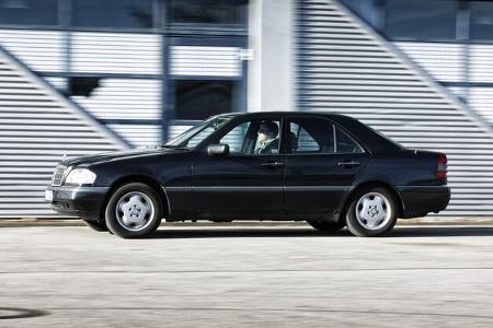 Mercedes-Benz C 220 Elegance, Exterieur