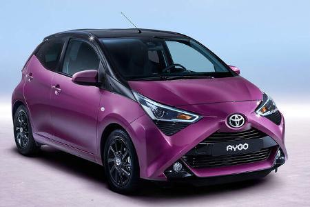 Toyota Aygo 2018