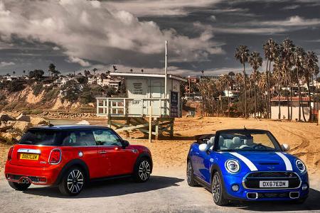 Mini Facelift 2018