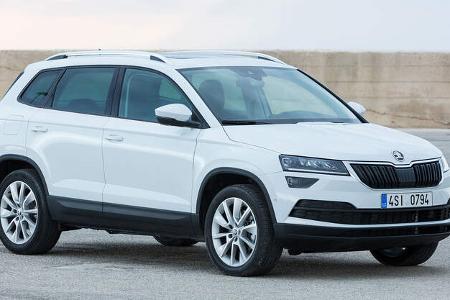 07/2019, Skoda Karoq Modellpflege