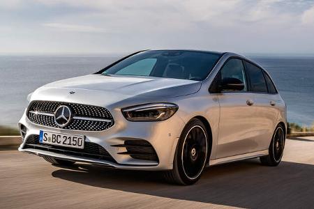 Mercedes B-Klasse 200d, Exterieur