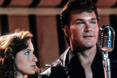 Jennifer Grey und Patrick Swayze: Traumatische erste Liebesszene Jennifer Grey und Patrick Swayze: Traumatische erste Liebesszene