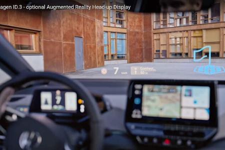 VW ID.3 Headup-Display