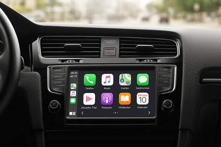 Betriebssysteme im Auto Apple CarPlay