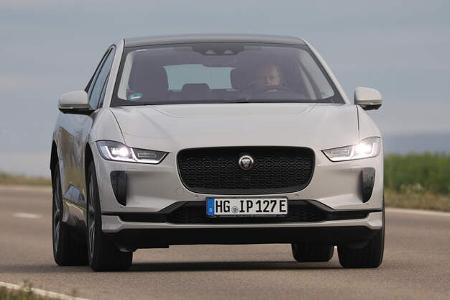 Jaguar I-Pace HSE, Exterieur
