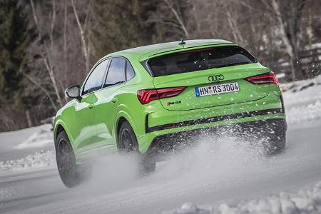 Audi RS Q3 Sportback, Exterieur