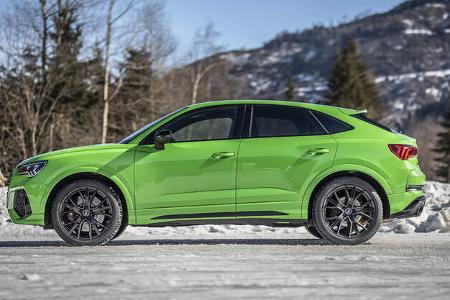 Audi RS Q3 Sportback, Exterieur