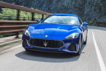 Maserati GranTurismo - Serie - Coupes bis 150000 Euro - sport auto Award 2019